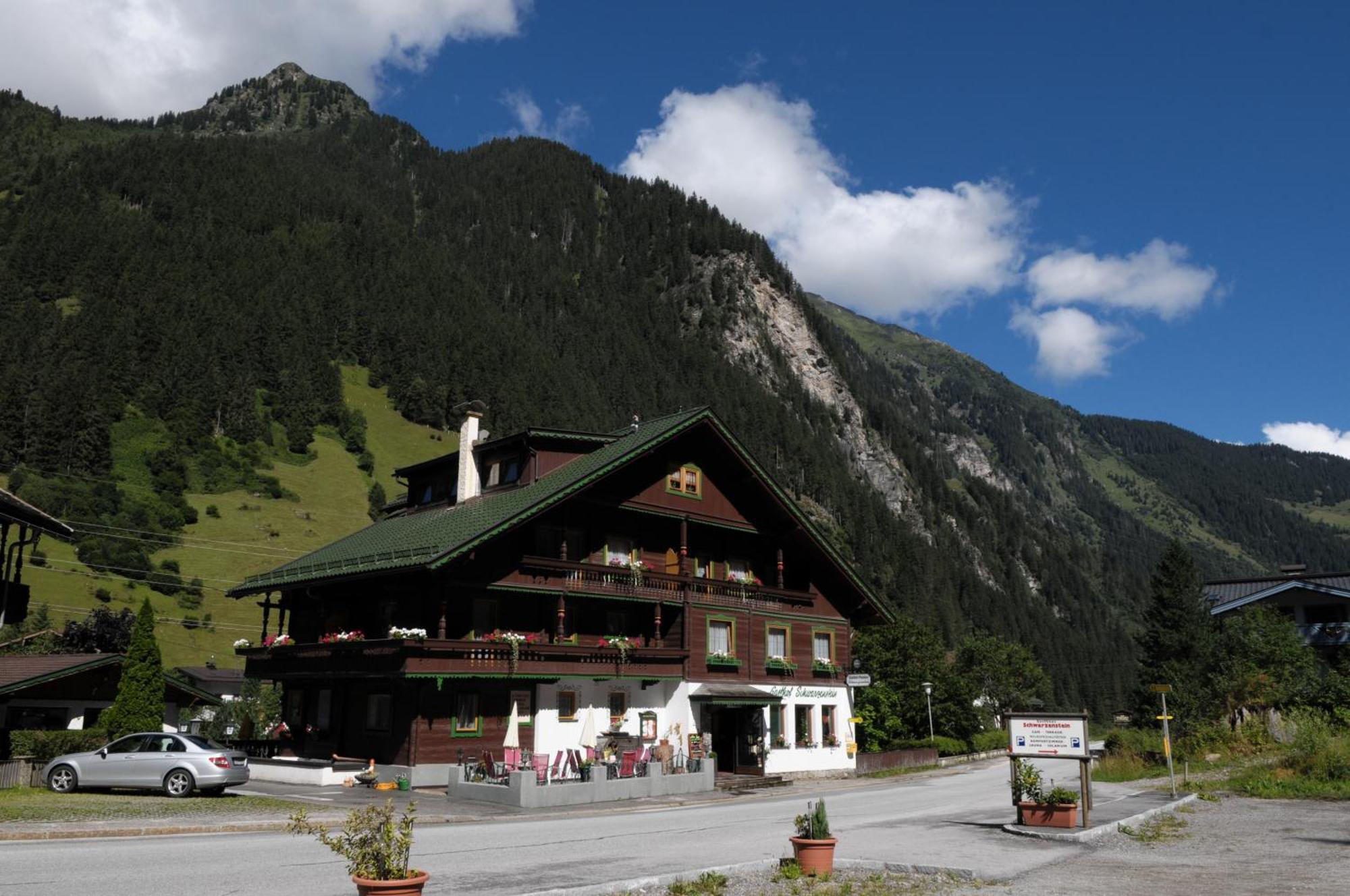 Hotel Gasthaus Schwarzenstein غنزلنغ المظهر الخارجي الصورة