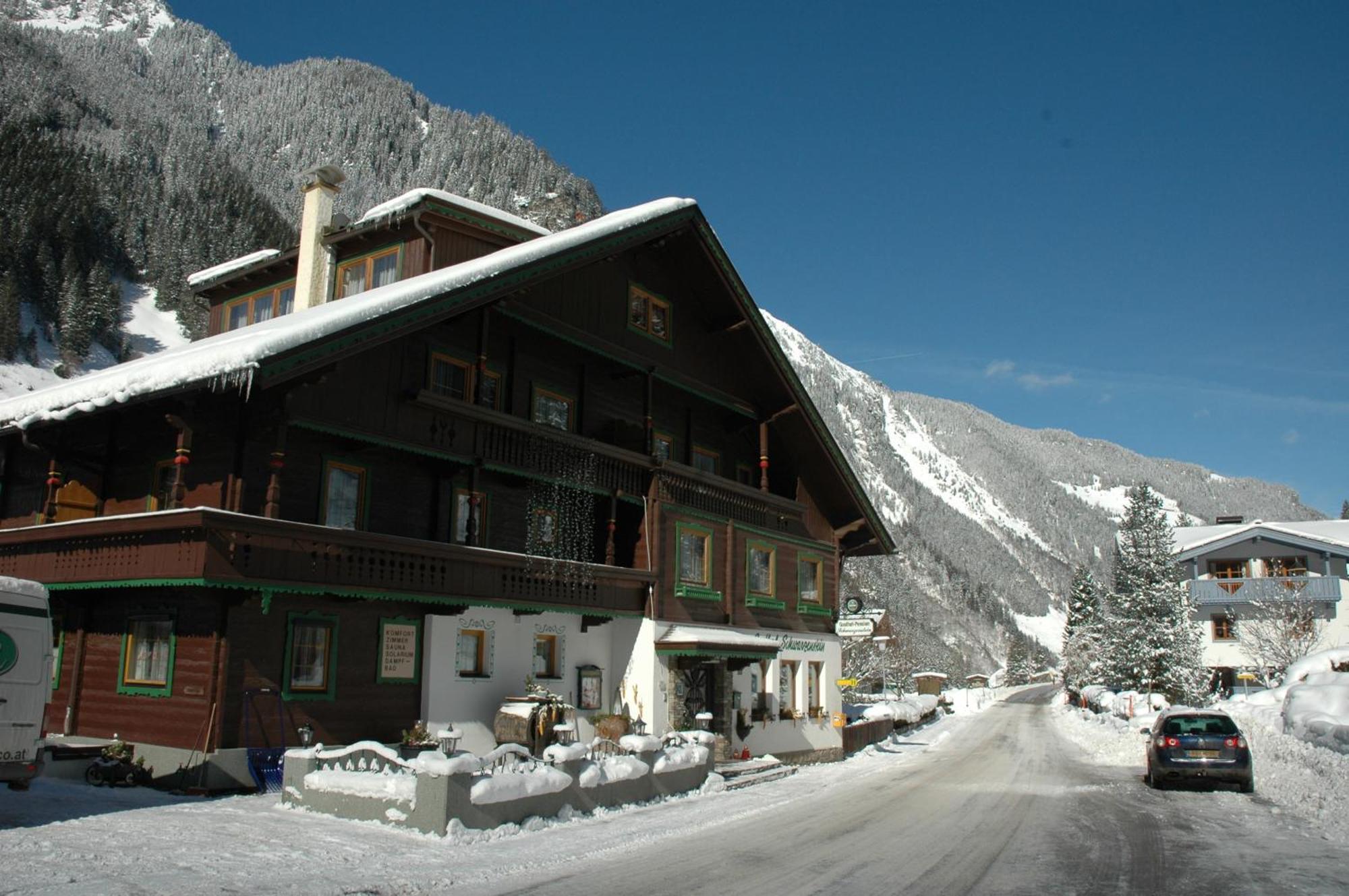 Hotel Gasthaus Schwarzenstein غنزلنغ المظهر الخارجي الصورة